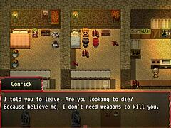 Best friend turned dancing whore in harem game