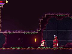 I’m obsessed with this wild anime game boss fight in Scarlet Maiden!