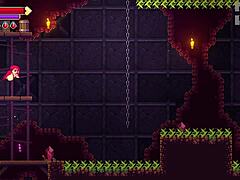 I’m obsessed with this wild anime game boss fight in Scarlet Maiden!