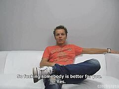 so this european guy mario gets sucked and fucked hard in czech gay casting pov reality