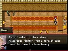 Best friend turned dancing whore in harem game