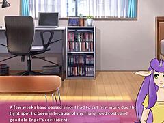 Sexy ninja maid serves master in Ninnin Days 😍