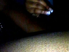 she takes that long fat cock in her mouth