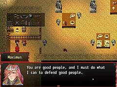 Best friend turned dancing whore in harem game