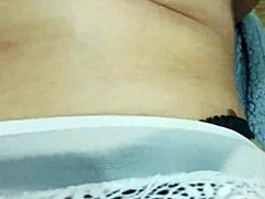 I heat up my guy with my round and beautiful ass in this intimate moment