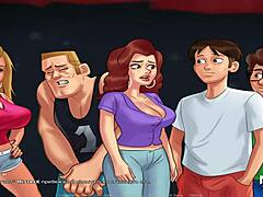 In Summertime Saga, Will You Show Me Those Boobs Episode 93?