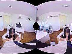 Virtual Secretary Teases In 3D