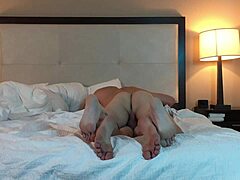 hot tatted petite 18+ woman fucked raw by rough guy in teen hardcore.