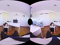 Virtual Secretary Teases In 3D