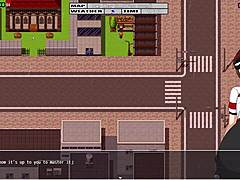 Girl Lifts Shirt While Watching Class - Flash Cycling Ride 2 Part 3