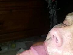 amateur wife sloppy blowjob spitting