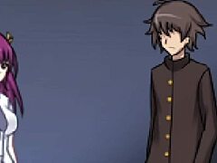 Natuki Escapes Cursed Village Uncensored!