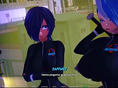 Meeting my sister's friends with big tits and monster cocks