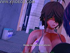 Meeting my sister's friends with big tits and monster cocks