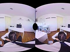 Virtual Secretary Teases In 3D