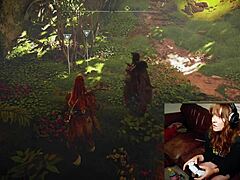 oh man, this gamer slut forgot her cam was on while masturbating