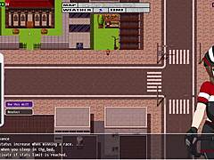 Girl Lifts Shirt While Watching Class - Flash Cycling Ride 2 Part 3