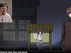 Natuki Escapes Cursed Village Uncensored!