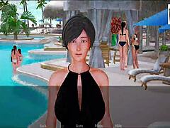 My New Family 164 In Cartoon Style