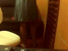 Pandora's Sexy Legs Fetish On Webcam