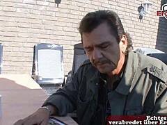 Deutsche Reife Hausfrau Meets User For Amateur Swinger Group Sex Casting Interview