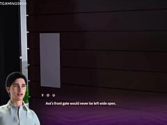 Hey stepmom, I caught you masturbating—want me to fuck your sexy body in this 3D hentai game?