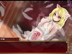 in this hentai, women in heat are so hungry for cocks, craving them all the time