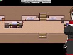 Girl Lifts Shirt While Watching Class - Flash Cycling Ride 2 Part 3