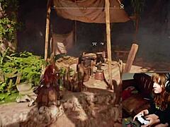 oh man, this gamer slut forgot her cam was on while masturbating