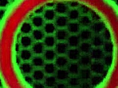 i'm vicky vette, wearing this thong, and i'm vibing my big pussy with my hitachi, it's so intense