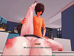 Meeting my sister's friends with big tits and monster cocks