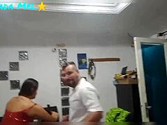 halloween backstage with fada mel paty bumbum el toro de oro taissa winkler and leo fernandes full of mischief