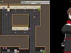 Girl Lifts Shirt While Watching Class - Flash Cycling Ride 2 Part 3