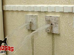 Συνάντησα καυτή ξανθιά στο δρόμο για γύρισμα σε μοτέλ