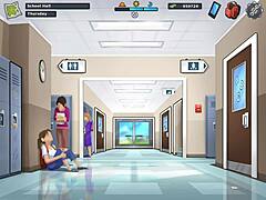 Mommy indulges in young 18+ anal adventures in 3D