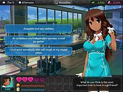 Play as girls in HuniePop 2