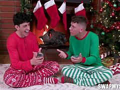 Secret santa exchange with friends