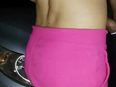 Did Amanda Get Horny in the Garage?