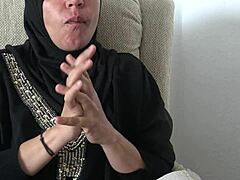 Mature French Arab woman cheats