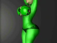 I love these powerboob and powerbutt girls