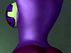 I love these powerboob and powerbutt girls