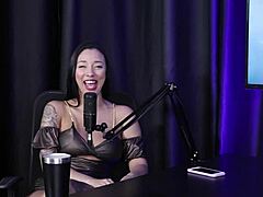 I Love Dominating In Sheer Red Lingerie