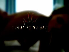 Blonde Sexy en Lingerie Profite du Sexe Anal