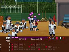 Manager serves everyone in hentai game