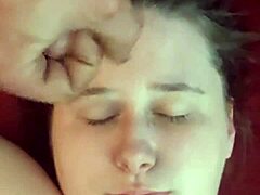 Amateur Woman Receives Cum Dumped On Her Face