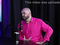 I Love Dominating In Sheer Red Lingerie