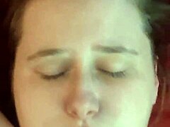 Amateur Woman Receives Cum Dumped On Her Face