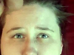 Amateur Woman Receives Cum Dumped On Her Face