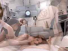 Tmwvrnet Com - Sarah Kay - Threesome Crazy Casting!