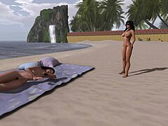 Beach Blanket Blissful Moments